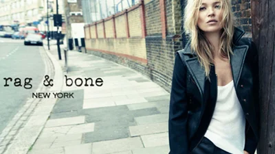 Кейт Мосс – новое лицо Rag & Bone