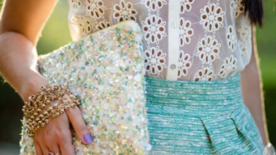 Мятный цвет считается фаворитом сезона