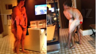 Принц Гарри покорил интернет голыми ягодицами