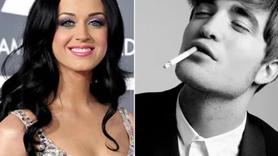 Кэти Перри и Роберт Патиссон - новая звёздная пара?