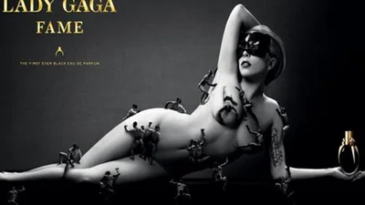 Lady GaGa представила видео своего аромата 