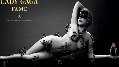 Lady GaGa представила видео своего аромата