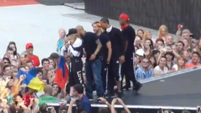 На концерте Мадонны не обошлось без политики