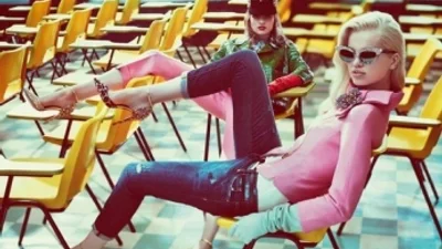 Dsquared2 создали обувь девушки Бонда