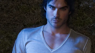 Йен Сомерхолдер начал работать в десять лет