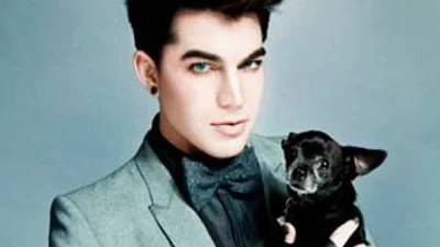 Адам Ламберт стал платиновым блондином