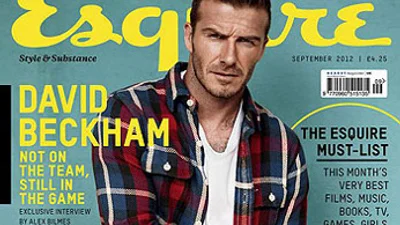Інтерв'ю Девіда Бекхема для Esquire UK