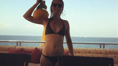 Ксения Собчак опять разделась