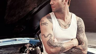 Новая фотосессия солиста группы Maroon 5