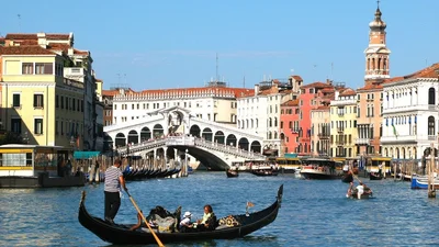 Венеция – город любви и вкусного мороженного