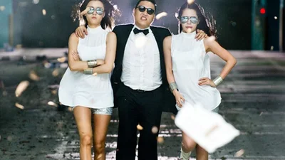 Корейский певец Psy обошел LMFAO и Джастина Бибера