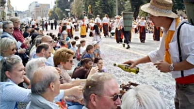 Фестиваль вина в Швейцарии ждет гостей
