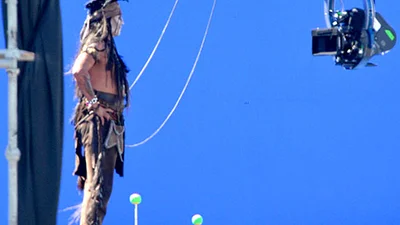 Новый образ Джонни Деппа – индеец