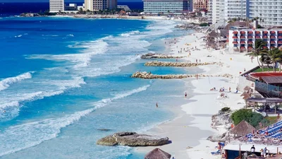 Мексиканский Канкун – один из пяти самых красивых курортов мира 