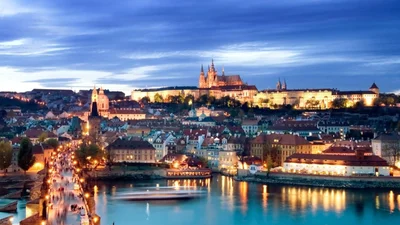 Прага – покорительница сердец