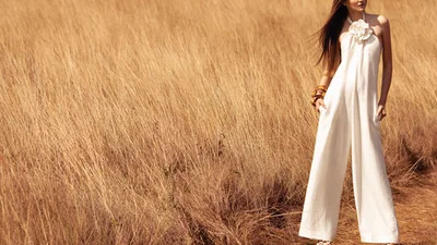 Комбинезон – незаменимая вещь в осеннем гардеробе