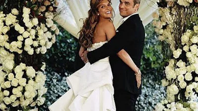 Робби Уильямс впервые стал отцом