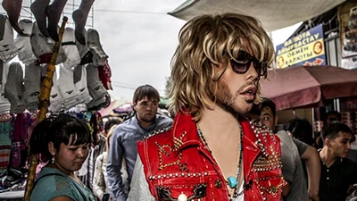 Сергей Зверев пошопился на барахолке
