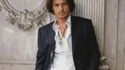 Джонни Депп жил в пещере