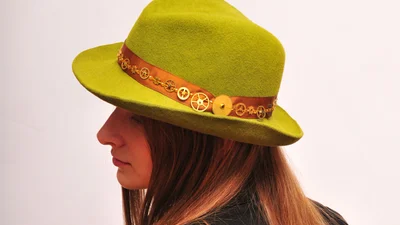 Шляпка федора должна быть у каждой модницы