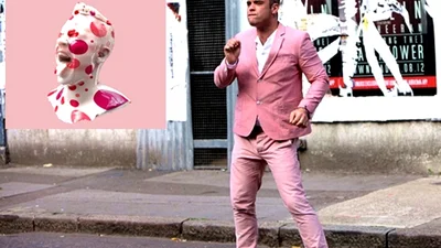 Премьера клипа Робби Уильямса - Candy