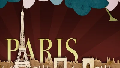 Уикенд в Париже: любовь, страсть, круассаны