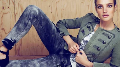 Стиль милитари – модная тенденция осень 2012