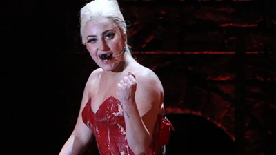 Lady Gaga растолстела на 13 килограмм