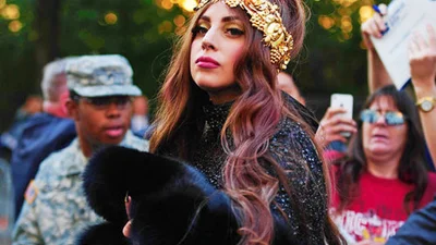 Lady Gaga устроила вечеринку монстров 