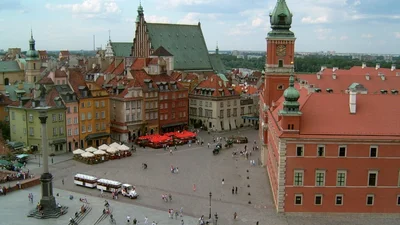 Варшава – удачная идея на уикенд