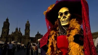 Мексика отметит Хэллоуин