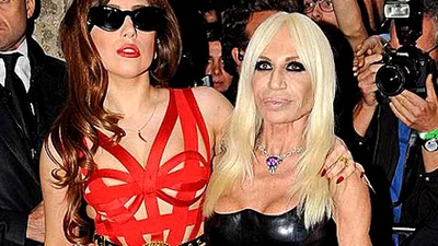 Lady Gaga подружилась с Донателлой Версаче