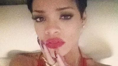 Рианна поделилась личными фотографиями