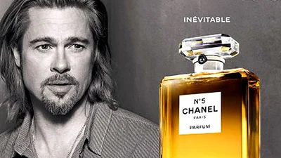 Первый ролик Chanel No 5 с Брэдом Питтом