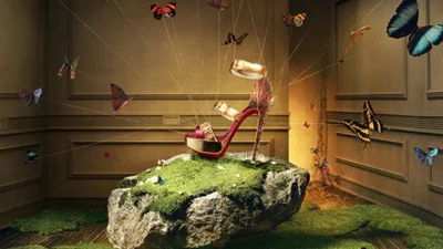 Christian Louboutin представил новую коллекцию обуви