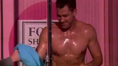 Максим Чмерковский оголился на американском ТВ
