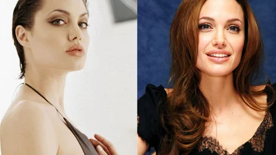 Анджелина Джоли: лучшая прическа?