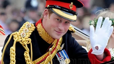 Скандальный принц Гарри стал Человеком года