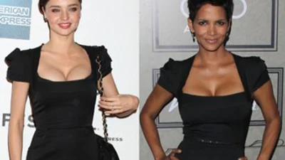 Звездный батл: Миранда Керр против Холли Берри