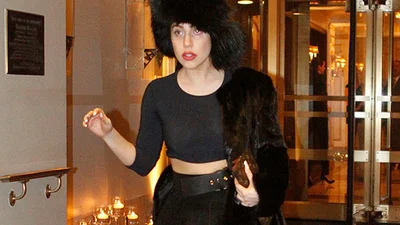 Донателла Версаче пригласила Lady Gaga на вечеринку 