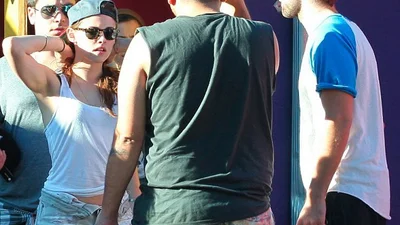 Кристен Стюарт и Роберт Паттинсон тусуются вместе