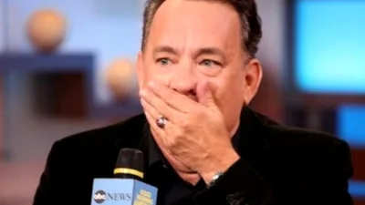 Том Хэнкс не удержался от мата в прямом эфире