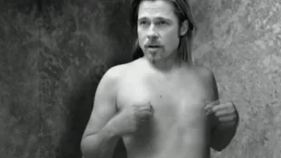 На Брэда Питта и Chanel No 5 сняли пародию