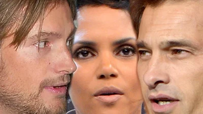 Любовники Холли Берри подрались