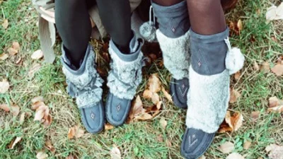 Традиция канадских аборигенов воплотилась в обуви