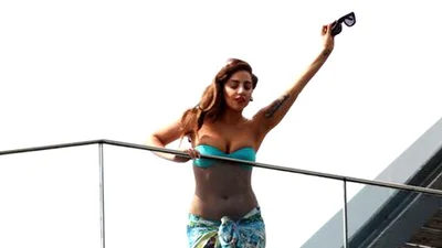 Lady GaGa оторвалась полуголая на яхте
