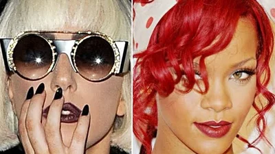 Хэллоуинский батл: Рианна против Lady Gaga