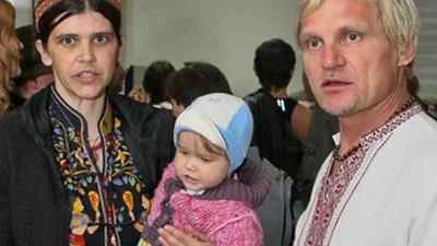 Олег Скрипка стал папой уже четвертый раз