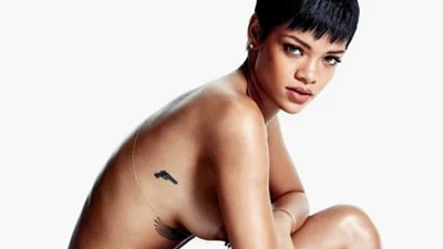 Рианна в эротической фотосессии для GQ