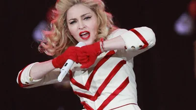Мадонна плясала под Gangnam style